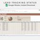 Google Sheets - Lead Tracking Status - Earthy