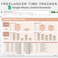 Google Sheets - Freelancer Time Tracker - Neutral