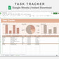 Google Sheets - Task Tracker  - Neutral