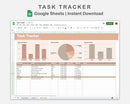 Google Sheets - Task Tracker - Neutral – kjunstudio