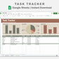 Google Sheets - Task Tracker  - Earthy
