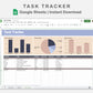 Google Sheets - Task Tracker  - Sweet