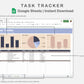 Google Sheets - Task Tracker  - Sweet