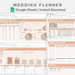 Google Sheets - Wedding Planner - Neutral
