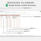 Google Sheets - Wedding Planner - Neutral