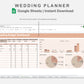 Google Sheets - Wedding Planner - Neutral