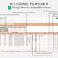 Google Sheets - Wedding Planner - Neutral