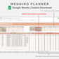 Google Sheets - Wedding Planner - Neutral