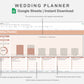 Google Sheets - Wedding Planner - Neutral