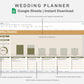 Google Sheets - Wedding Planner - Boho