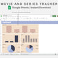 Google Sheets - Movie and Series Tracker - Sweet