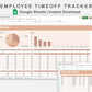 Google Sheets - Employee Time off Tracker - Neutral