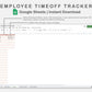 Google Sheets - Employee Time off Tracker - Neutral