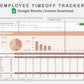Google Sheets - Employee Time off Tracker - Neutral