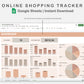 Google Sheets - Online Shopping Tracker - Neutral