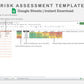 Google Sheets - Risk Assessment Template - Neutral