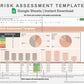 Google Sheets - Risk Assessment Template - Neutral