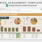 Google Sheets - Risk Assessment Template - Boho