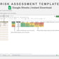 Google Sheets - Risk Assessment Template - Boho