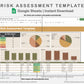 Google Sheets - Risk Assessment Template - Boho