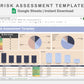 Google Sheets - Risk Assessment Template - Sweet