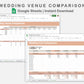 Google Sheets - Wedding Venue Comparison - Neutral