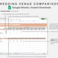 Google Sheets - Wedding Venue Comparison - Neutral