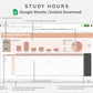 Google Sheets - Study Hours - Neutral