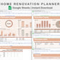 Google Sheets - Home Renovation Planner - Neutral