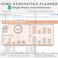 Google Sheets - Home Renovation Planner - Neutral