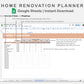 Google Sheets - Home Renovation Planner - Neutral
