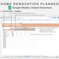 Google Sheets - Home Renovation Planner - Neutral