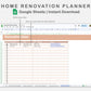 Google Sheets - Home Renovation Planner - Neutral