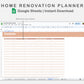 Google Sheets - Home Renovation Planner - Neutral