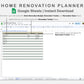 Google Sheets - Home Renovation Planner - Earthy