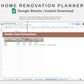 Google Sheets - Home Renovation Planner - Earthy