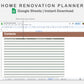 Google Sheets - Home Renovation Planner - Earthy