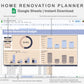 Google Sheets - Home Renovation Planner - Sweet