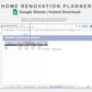 Google Sheets - Home Renovation Planner - Sweet