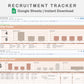 Google Sheets - Recruitment Tracker - Neutral