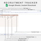 Google Sheets - Recruitment Tracker - Neutral