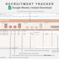Google Sheets - Recruitment Tracker - Neutral