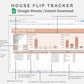 Google Sheets - House Flip Tracker - Neutral