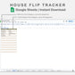 Google Sheets - House Flip Tracker - Boho
