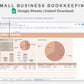 Google Sheets - Small Business Bookkeeping - Neutral