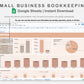 Google Sheets - Small Business Bookkeeping - Neutral