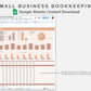 Google Sheets - Small Business Bookkeeping - Neutral