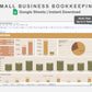 Google Sheets - Small Business Bookkeeping - Boho