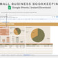 Google Sheets - Small Business Bookkeeping - Boho