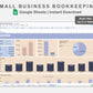 Google Sheets - Small Business Bookkeeping - Sweet